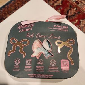 MakeUp Eraser Fab-Bow-Lous 7-Day Set NWT